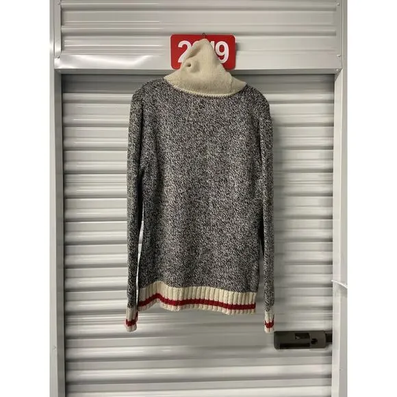 Roots Cabin Womens XL Wool Cardigan Sweater 20.5 X 28 Inches - Picture 4 of 6